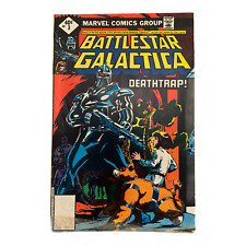Battlestar Galactica #3 (1979) Comic Book Marvel Comics