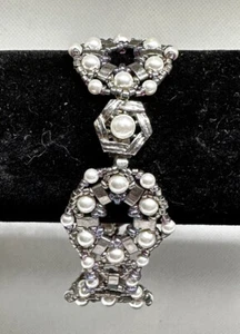 Bead Woven Bracelet - Original Designs, Handmade - Custom Orders Welcome :) - Picture 1 of 11