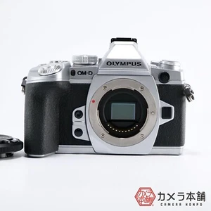 Olympus OM-D E-M1 silber nur Gehäuse - Top Zustand - Auslösungen 11.260 - Bild 1 von 7