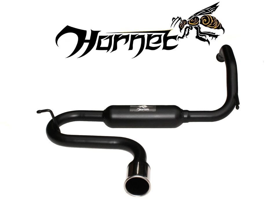 Citroen C1 1.0 Hatchback (2005-2014) Hornet Sports Exhaust Tail Box - 3" Tip - Image 1 of 1