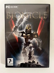 Bionicle PC CD-ROM EA Games - Complete & Tested Working LEGO Adventure Game - Picture 1 of 3