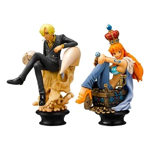 ONE PIECE CHESS PIECE COLLECTION R Vol.1 Figur Sanji Nami Set Japan Near Mint - Bild 1 von 5