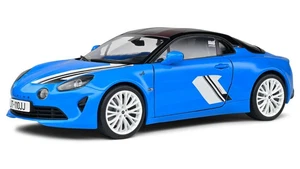 ALPINE A110S SAN REMO 73 COUPE 2023 BLUE 1:18 - Foto 1 di 1