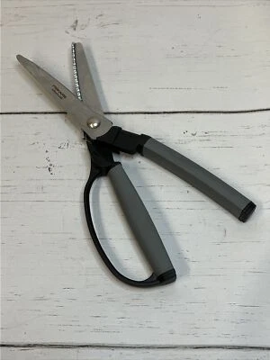 Fiskars Softgrip Easy Spring Action Shears Scissors  Length 10 Inches READ - Image 1 of 4