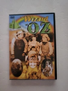 The Wizard of Oz DVD NEW 1925 B&W Larry Semon, Oliver Hardy , Dorothy Dawn #904 - Picture 1 of 1