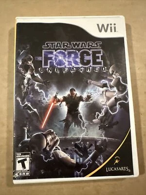 Star Wars The Force Unleashed Nintendo Wii CiB With Manual Clean/Tested Game - Image 1 of 4