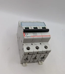 Legrand 062 85 B16 Leitungsschutzschalter 3-polig LS-Schalter - Picture 1 of 5