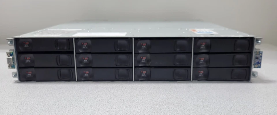 QUANTUM QXS-X12ES STORAGE 12 SLOT SAS EXPANSION CHASSIS - Image 1 of 2