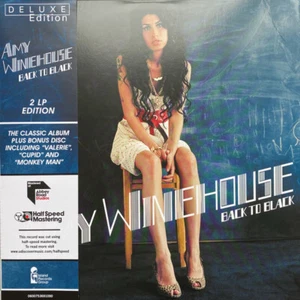 AMY WINEHOUSE-Back To Black (juego de 2LP de lujo)-Vinilo LP-Nuevo/Todavía sellado_... - Imagen 1 de 2