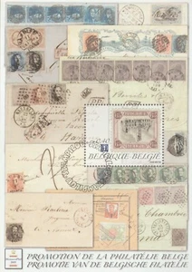 Belgium Mi Block 147 A Masterpiece of Belgian Philately: Termonde Reversed 2009 - Picture 1 of 1