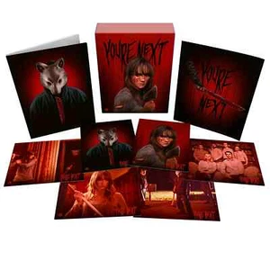 You're Next 4K Limited Edition 4K+Blu-Ray in Rigid Slip Case. From Second Sight - Picture 1 of 6