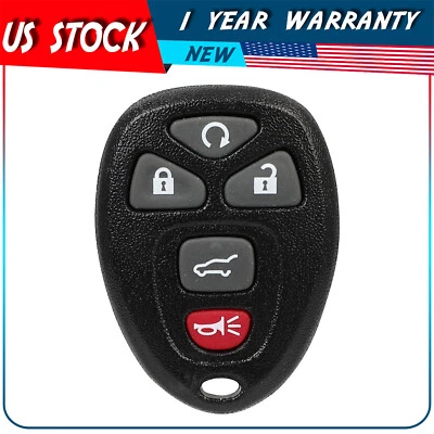 Carcasa de llave de coche remota para Chevrolet Suburban 1500 Tahoe 2011 2012 2013-2014 Foto 1 de 4