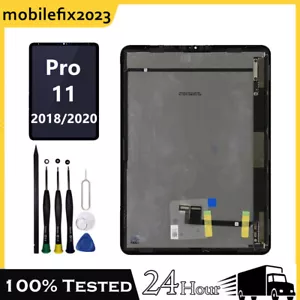 Per iPad Pro 11 2018 1a Generazione A1980 A2013 A1934 LCD Touch Screen Digitalizzatore +Strumenti - Foto 1 di 6