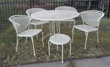 Woodard Wrought Iron Outdoor Furniture Sets For Sale In Stock Ebay