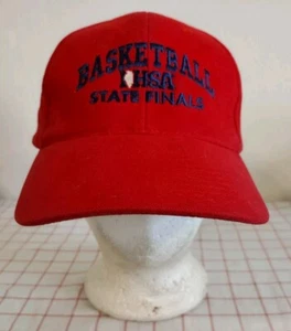 Illinois High School Assn IHSA State Finals Cap Mütze rot verstellbar bestickt - Bild 1 von 6