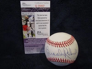 Baseball Brooks Robinson autografato ONL (Giamatti) - Certificato JSA - Foto 1 di 9