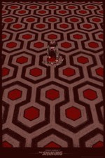 Bottleneck THE SHINING (VARIANT) Screenprint Poster by Bartosz Kosowski - xx/100