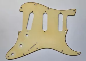 Pickguard SSS style Strat ST vieilli Relic - Photo 1/5