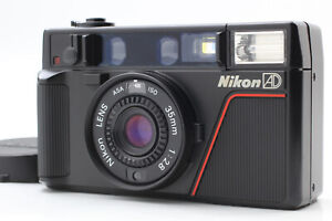 ISO 400▶[N MINT++] Nikon L35 AD F2.8 Point&Shoot 35mm Film Camera From JPN #1546