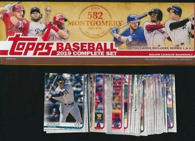 2019 Topps 582 Montgomery Club Stamped Factory Set Pick from List Cards 251-500 - Image 1 of 2