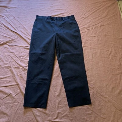 Mens Vintage John W. Nordstorm 100% Supima Cotton Flat Front Straight Leg Chino - Imagem 1 de 4