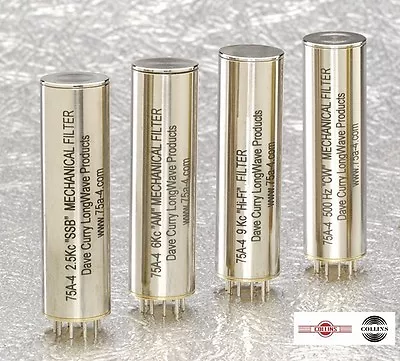 Collins 75A-4 NEU Dave Curry Sonderanfertigung, Rockwell Collins 0,300 kc CW Filter   - Bild 1 von 2