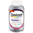 Silver Womens 50 Plus Vitamins, Multivitamin Supplement, 200 Count