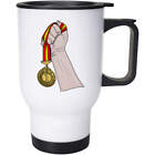 400ml '1st Place Medal' Reusable Coffee / Travel Mug (MG00044630)