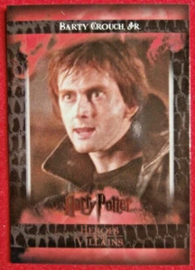 Tarjeta de HARRY POTTER HÉROES Y VILLANOS #32 - DAVID TENNANT - Artbox 2010 - Imagen 1 de 2