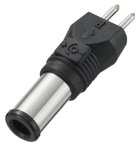 Niedervolt-Adapter passend für US SNES (NTSC/USA) Stecker für Universal-Netzteil