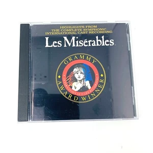 Les Miserables Highlights from the International Recording CD Various Artists - Picture 1 of 3