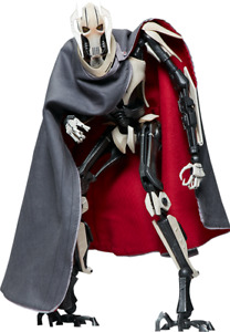 Star Wars Ep. III Revenge of The Sith General Grievous action figure Sideshow
