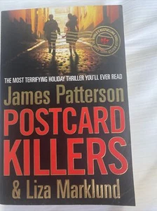 Postcard Killers by James Patterson (Paperback, 2010) - Picture 1 of 8