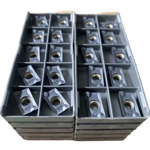 100pcs APKT1604PDR-76 928 milling carbide inserts Used for steel parts APKT1604 - Foto 1 di 6