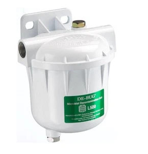 De-Bug L500 Magnetic Fuel Treatment Unit Powder Coated White - Picture 1 of 7