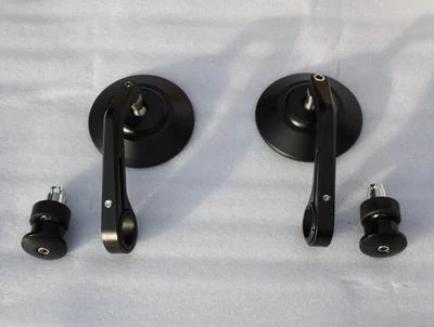 Yamaha XSR 700 900 MT07 MT09 MT10 FZ1 FZ8 FZ6 Handlebar End Mirrors 2 - Изображение 1 из 2