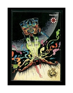 1993 Upper Deck Valiant Era #40 Solar, Man of the Atom January #17 - Picture 1 of 2