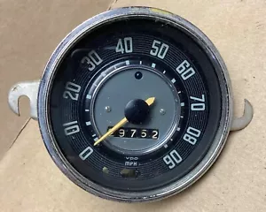 1961- - 1962 Volkswagen VW speedometer odometer 90 mph - Picture 1 of 10