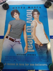 "How To Deal" Original One-sheet Movie Poster 27x40 (2003) D/S Ver.1 - Picture 1 of 4
