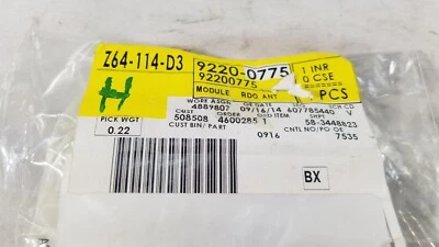 Chevrolet Camaro SS 2010-2015 radio RS SS Zl1 1le módulo de antena OEM 92200775 Foto 1 de 2