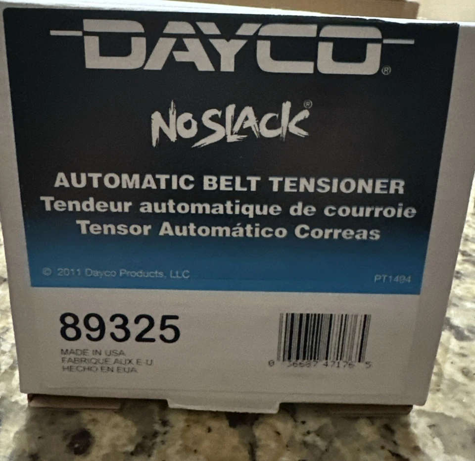 Conjunto de tensor de correa de transmisión accesorio Dayco 89325 para Dodge Ram1500 Foto 1 de 1
