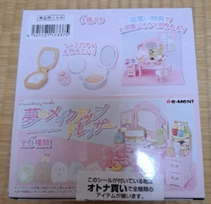Re-Ment Miniature Sumikko Gurashi makeup Dresser 6 types in total Complete Box - Picture 1 of 10