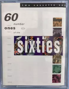 60 Number Ones Of The Sixties - 2 x Cassette Set - Telstar STAC 2432 - Picture 1 of 4
