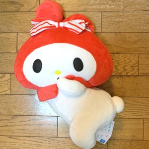 My Melody Plush Doll Relax style Prize SANRIO Kawaii New Japan - Picture 1 of 3