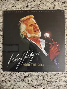 Kenny Rogers - Heed The Call OG Vinyl LP, HHO Records, 2018, M/SEALED - Picture 1 of 2