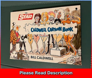 THE DAILY STAR CALDWELL CARTOON BOOK., Caldwell, Bill. 1985 - Paperback Book - Bild 1 von 11