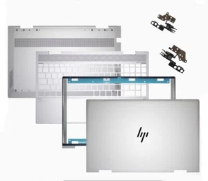 Per HP ENVY X360 15-ED 15M-ED LCD Back Cover/Lunetta/Palmpolo/Cerniere L93203-001 - Foto 1 di 27