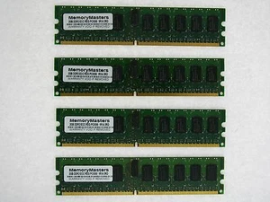 8GB 4X2GB MEM FOR HP PROLIANT DL585 G2 DL585 G5 DL785 G6 - Picture 1 of 1