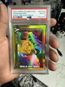 jacob wilson walk this way /50 Psa8 - Picture 1 of 1