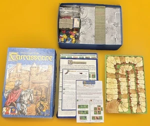 Carcassonne Brettspiel 2000 Klaus + Prinzen + Drache + Gasthäuser + Kathedrale + König Erweiterungen - Bild 1 von 5